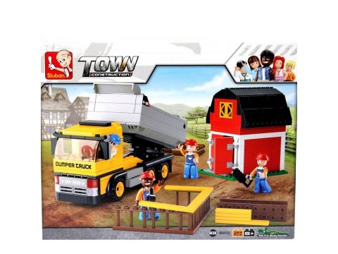 Sluban-construction-dump-truck Sluban-construction-dump-truck