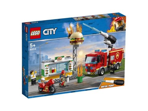 LEGO City Διάσωση Από Την Πυρκαγιά Στο Μπέργκερ Μπαρ - Burger Bar Fire Rescue