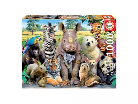 EDUCA Παζλ 1000 IT’S A CLASS PHOTO