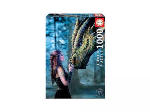 EDUCA Παζλ 1000 ONCE UPON A TIME, ANNE STOKES