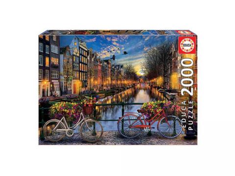 EDUCA Παζλ 2000 AMSTERDAM