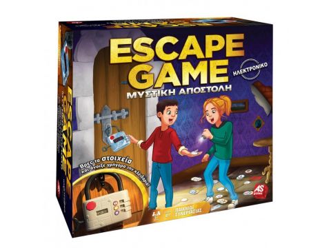 As company Επιτραπέζιο Escape Game Μυστική Αποστολή