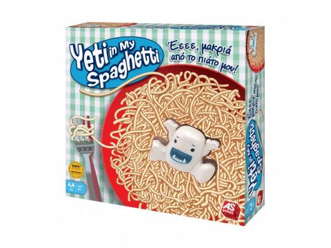 As company Επιτραπέζιο Yeti In My Spaghetti