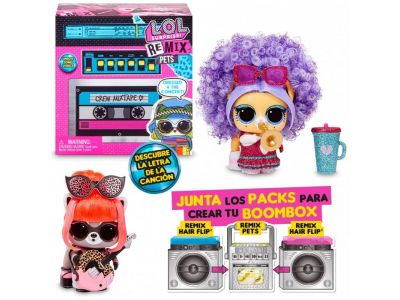 GIOCHI PREZIOSI LOL Surprise Remix Pets Ζωάκια