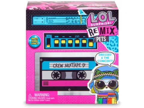 GIOCHI PREZIOSI LOL Surprise Remix Pets Ζωάκια