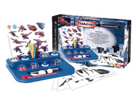 As Company Παλέτα Ζωγραφικής SPIDERMAN