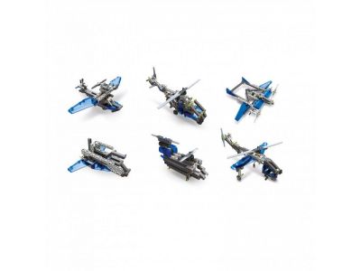 Clementoni Μαθαίνω & Δημιουργώ - Εργαστήριο Μηχανικής Αεροπλάνα & Ελικόπτερα