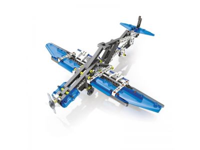 Clementoni Μαθαίνω & Δημιουργώ - Εργαστήριο Μηχανικής Αεροπλάνα & Ελικόπτερα