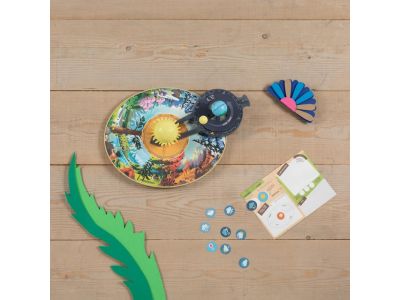 Clementoni Μαθαίνω Και Δημιουργώ - Πλανήτης Γη Από Ανακυκλώμενα Υλικά