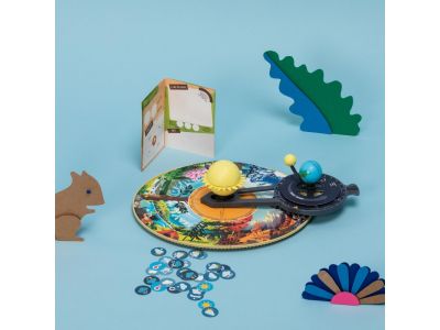 Clementoni Μαθαίνω Και Δημιουργώ - Πλανήτης Γη Από Ανακυκλώμενα Υλικά