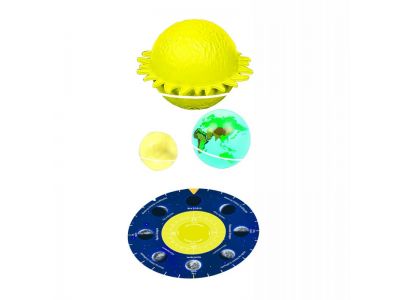 Clementoni Μαθαίνω Και Δημιουργώ - Πλανήτης Γη Από Ανακυκλώμενα Υλικά