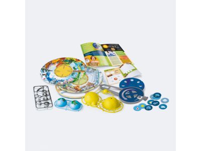 Clementoni Μαθαίνω Και Δημιουργώ - Πλανήτης Γη Από Ανακυκλώμενα Υλικά