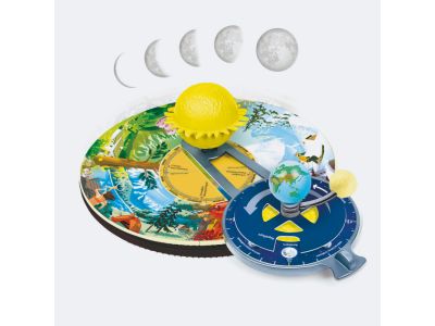 Clementoni Μαθαίνω Και Δημιουργώ - Πλανήτης Γη Από Ανακυκλώμενα Υλικά