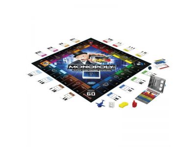 Hasbro Monopoly Super Electronic Banking Ηλεκτρονική Εξαργύρωση Bonus