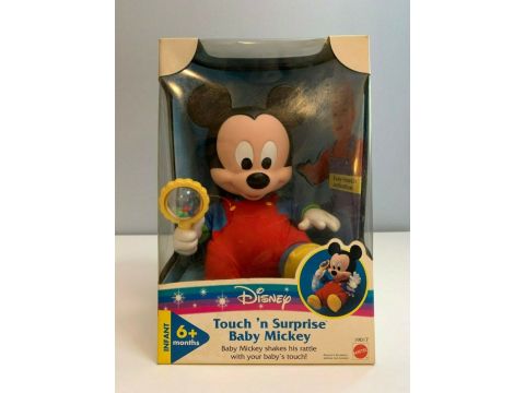 Mattel  Disney Touch 'n Surprise Baby Mickey
