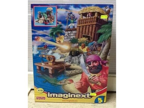 Mattel Fisher Price Imaginext Το Νησί των Πειρατών