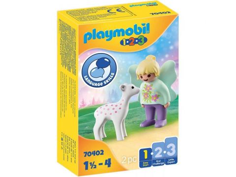 Playmobil 1.2.3 Νεράιδα Με Ελαφάκι