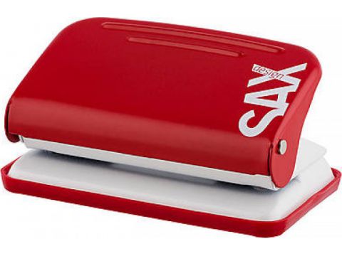 Sax Περφορατέρ 218 Κόκκινο 12 φύλλων 