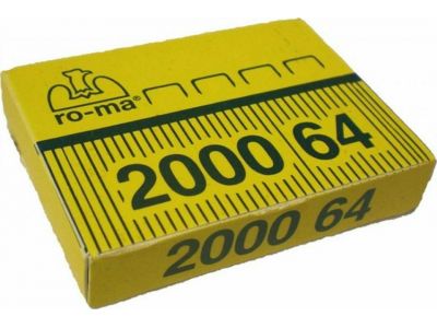 Maestri Roma Σύρματα Συρραπτικού Νο.64 2000τμχ