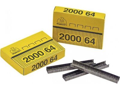 Maestri Roma Σύρματα Συρραπτικού Νο.64 2000τμχ