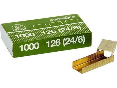 Maestri Roma Σύρματα Συρραπτικού Νο.126 (24/6) 1000τμχ