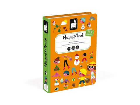 JANOD-ΜΑΓΝΗΤΙΚΟ ΒΙΒΛΙΟ - 4 ΕΠΟΧΕΣ (2018)