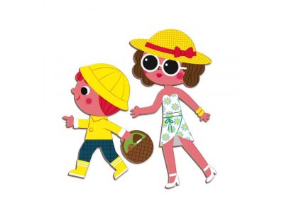 JANOD-ΜΑΓΝΗΤΙΚΟ ΒΙΒΛΙΟ - 4 ΕΠΟΧΕΣ (2018)