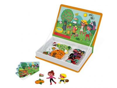 JANOD-ΜΑΓΝΗΤΙΚΟ ΒΙΒΛΙΟ - 4 ΕΠΟΧΕΣ (2018)