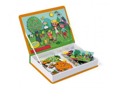 JANOD-ΜΑΓΝΗΤΙΚΟ ΒΙΒΛΙΟ - 4 ΕΠΟΧΕΣ (2018)