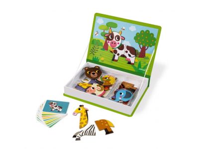 JANOD-ΜΑΓΝΗΤΙΚΟ ΒΙΒΛΙΟ - ΖΩΑ (2018)