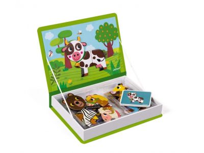 JANOD-ΜΑΓΝΗΤΙΚΟ ΒΙΒΛΙΟ - ΖΩΑ (2018)