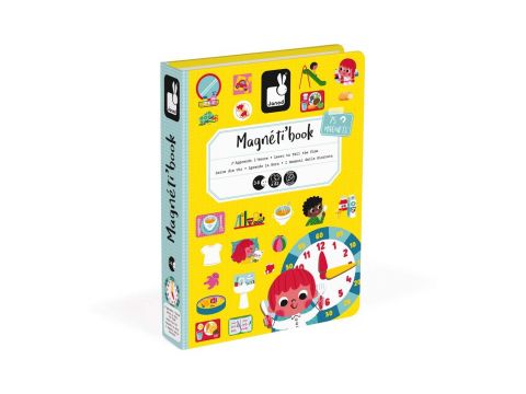 JANOD-ΜΑΓΝΗΤΙΚΟ ΒΙΒΛΙΟ - ΜΑΘΑΙΝΩ ΤΗΝ ΩΡΑ (2018)