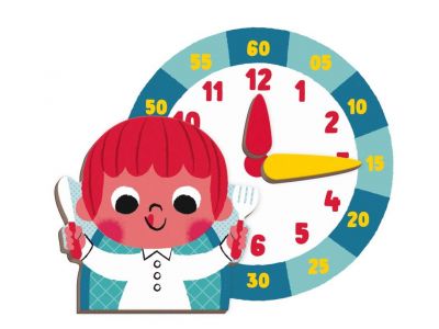 JANOD-ΜΑΓΝΗΤΙΚΟ ΒΙΒΛΙΟ - ΜΑΘΑΙΝΩ ΤΗΝ ΩΡΑ (2018)