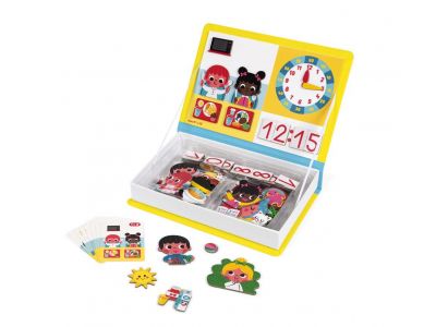 JANOD-ΜΑΓΝΗΤΙΚΟ ΒΙΒΛΙΟ - ΜΑΘΑΙΝΩ ΤΗΝ ΩΡΑ (2018)