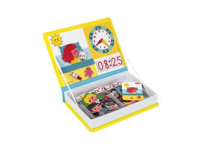 JANOD-ΜΑΓΝΗΤΙΚΟ ΒΙΒΛΙΟ - ΜΑΘΑΙΝΩ ΤΗΝ ΩΡΑ (2018)