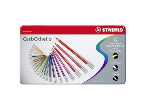 Stabilo Ξυλοχρώματα carbothello 12τεμ 