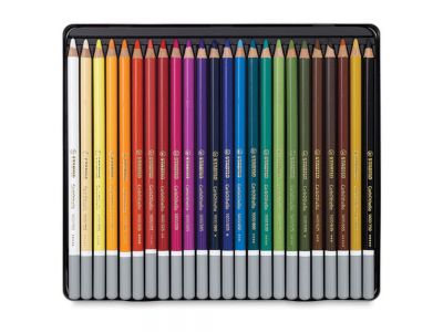 Stabilo Ξυλοχρώματα Carbothello 24τεμ 