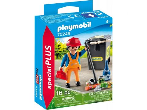 Playmobil Special Plus Street Cleaner Οδοκαθαριστής