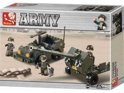 SLUBAN ARMY B5900 ANTI-TANK GUN