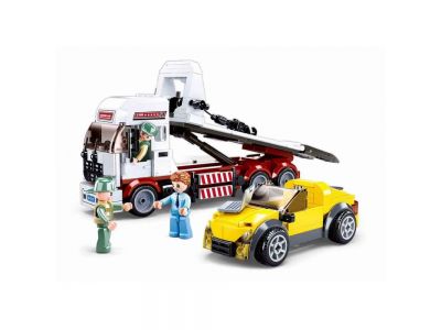 SLUBAN TOWN B0879 CAR TRAILER SLUBAN TOWN B0879 CAR TRAILER