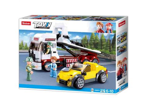 SLUBAN TOWN B0879 CAR TRAILER SLUBAN TOWN B0879 CAR TRAILER