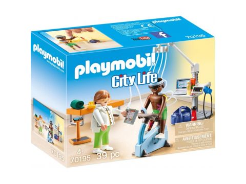 Playmobil City Life Κέντρο Φυσιοθεραπείας
