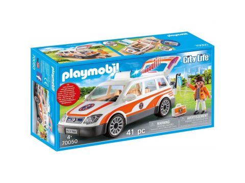 Playmobil City Life Όχημα Πρώτων Βοηθειών