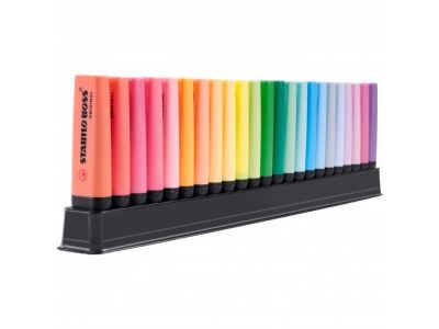 STABILO BOSS ORIGINAL ΜΑΡΚΑΔΟΡΟΙ  DESKSET 23τεμ 