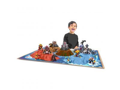 Gormiti Το Νησί του Gorm, GRM08000, 1 τμχ