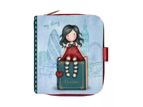  SANTORO GORJUSS CITYSCAPE FOLDING WALLET MY STORY