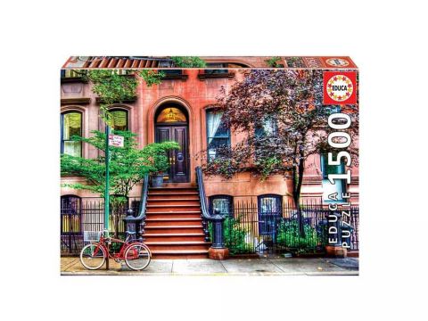 EDUCA Παζλ 1500, GREENWICH VILLAGE ΣΕΠΤΕΜΒΡΙΟΣ, 1 τμχ