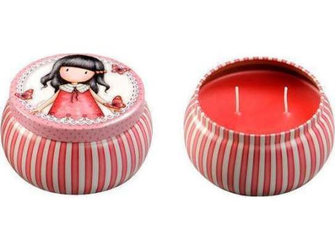 Santoro Gorjuss ΑΡΩΜΑΤΙΚΑ ΚΕΡΙΑ  275gr ΣΕ 3 ΣΧΕΔΙΑ MY STORY, ROSIE, LADYBIRD 3200