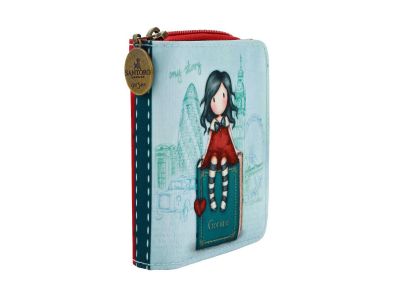  SANTORO GORJUSS CITYSCAPE FOLDING WALLET MY STORY