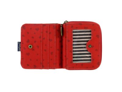  SANTORO GORJUSS CITYSCAPE FOLDING WALLET MY STORY